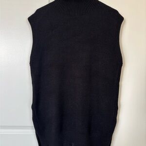 Magaschoni Black Turtleneck Sweater